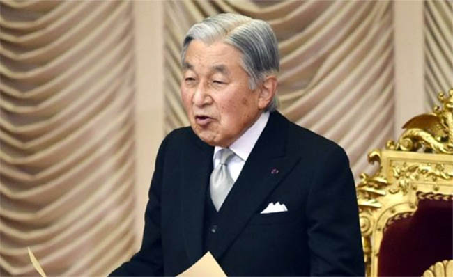 کابینه جاپان لایحه کناره‌گیری امپراتور را تصویب کرد 